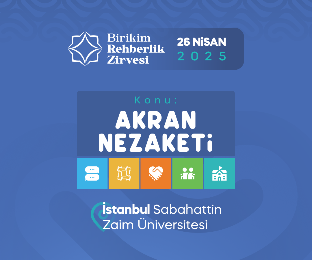 Birikim Rehberlik Zirvesi 2025: Akran Nezaketi